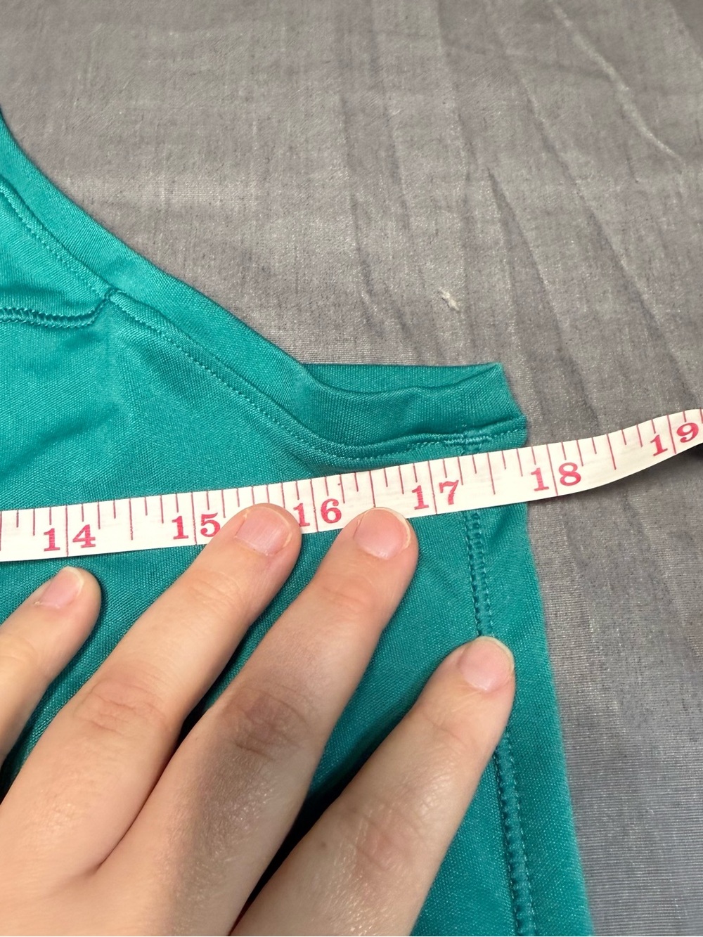 Under Armour Teal Racerback Performance Tank - Picture 5 of 5